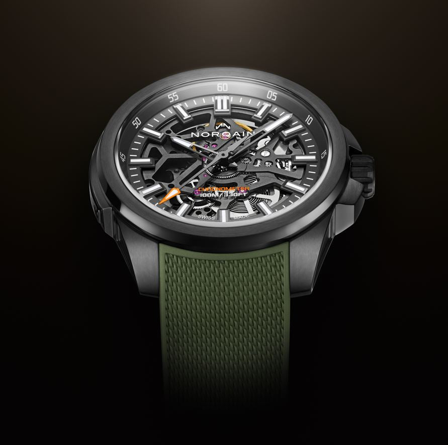 Norqain Independence Skeleton Auto (Black Skeleton Dial / 40mm)