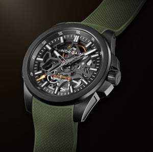 Norqain Independence Skeleton Auto (Black Skeleton Dial / 40mm)