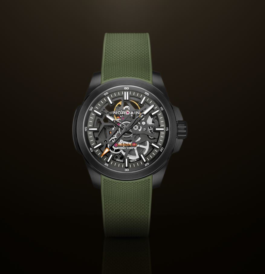 Norqain Independence Skeleton Auto (Black Skeleton Dial / 40mm)
