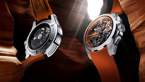 Norqain Independence Skeleton Chrono Auto (Orange Skeleton Dial / 42mm)