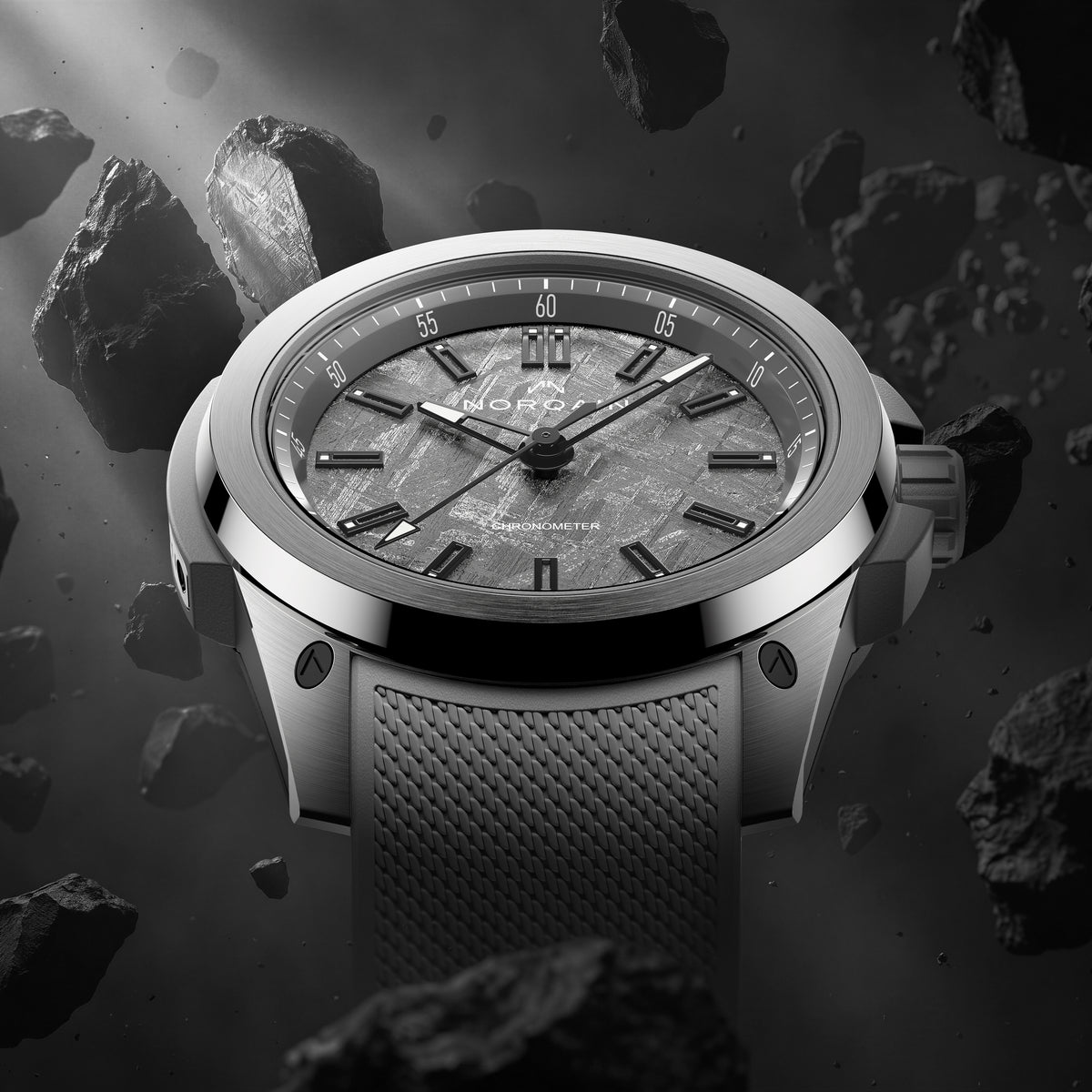 Norqain Wild One Meteorite Titanium Special Edition Auto (Meteorite Dial / 42mm)