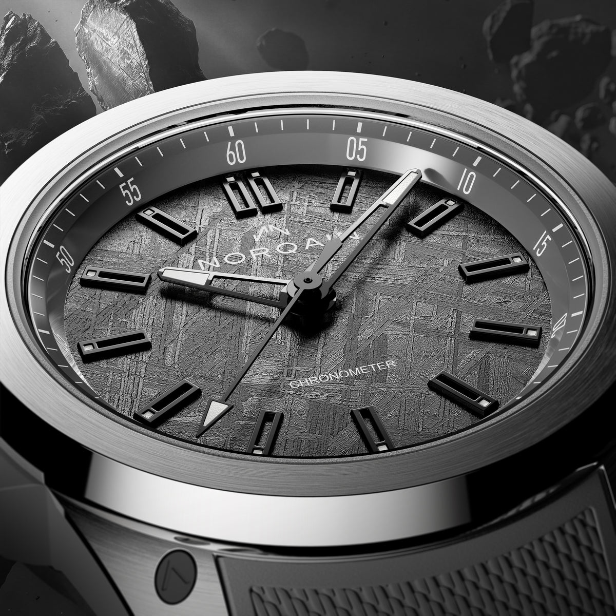 Norqain Wild One Meteorite Titanium Special Edition Auto (Meteorite Dial / 42mm)