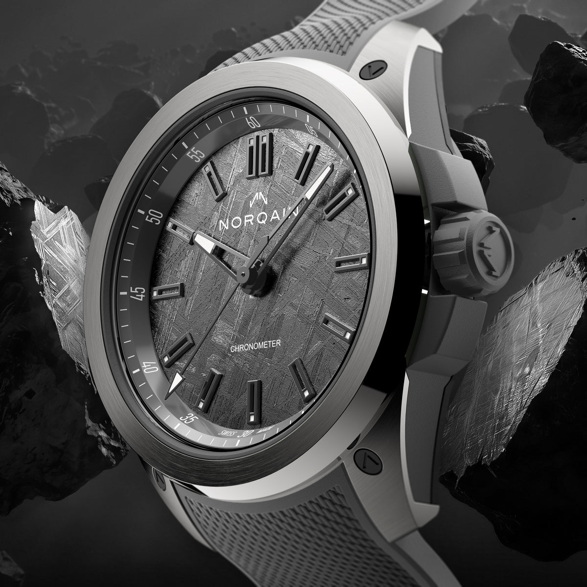 Norqain Wild One Meteorite Titanium Special Edition Auto (Meteorite Dial / 42mm)