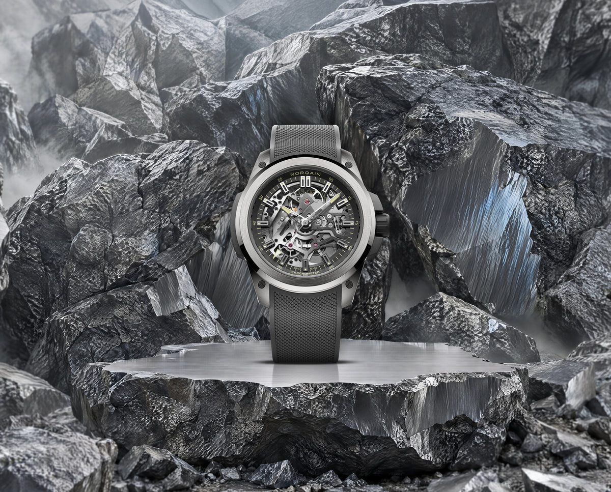 Norqain Wild One Skeleton Titanium Limited Edition Auto (Skeleton Dial / 39mm)
