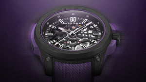 Norqain Independence Wild One Skeleton Limited Edition Purple Auto (Purple Skeleton Dial / 42mm)