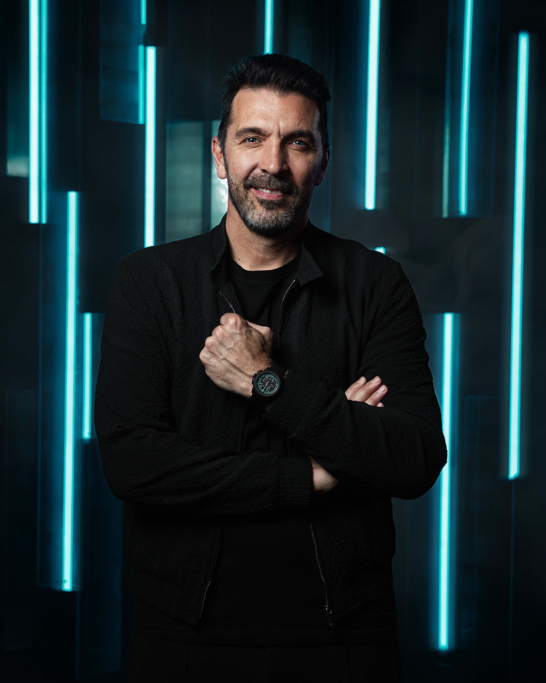 Norqain Independence Wild One Skeleton Chrono Auto (Turquoise Skeleton Dial / 42mm)