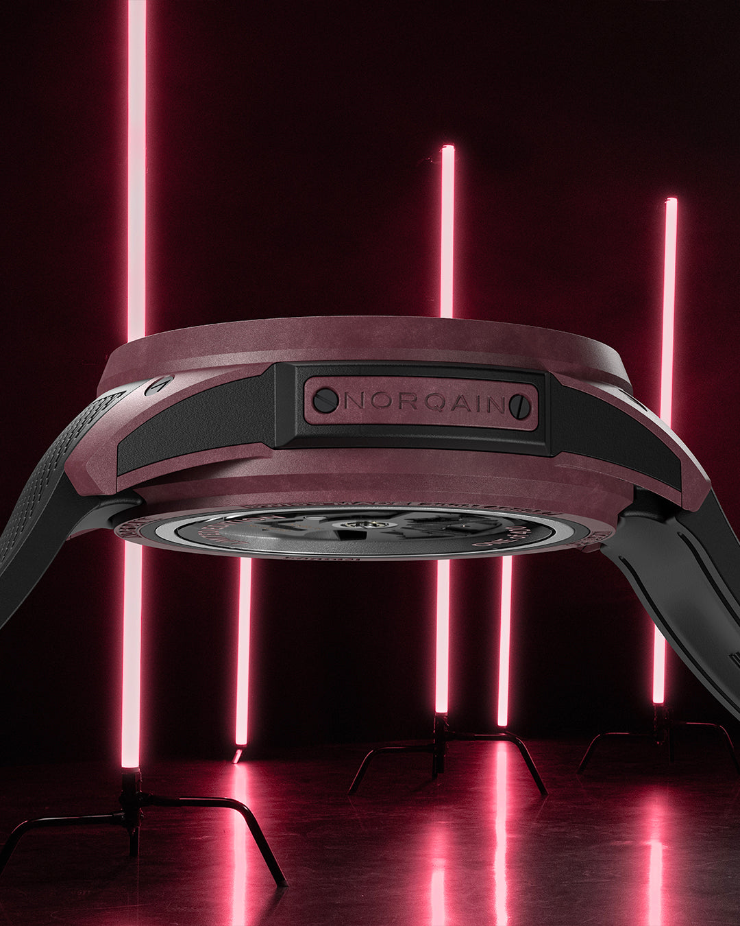 Norqain Independence Wild One Skeleton Chrono Limited Edition Auto (Black Skeleton Dial / 42mm)