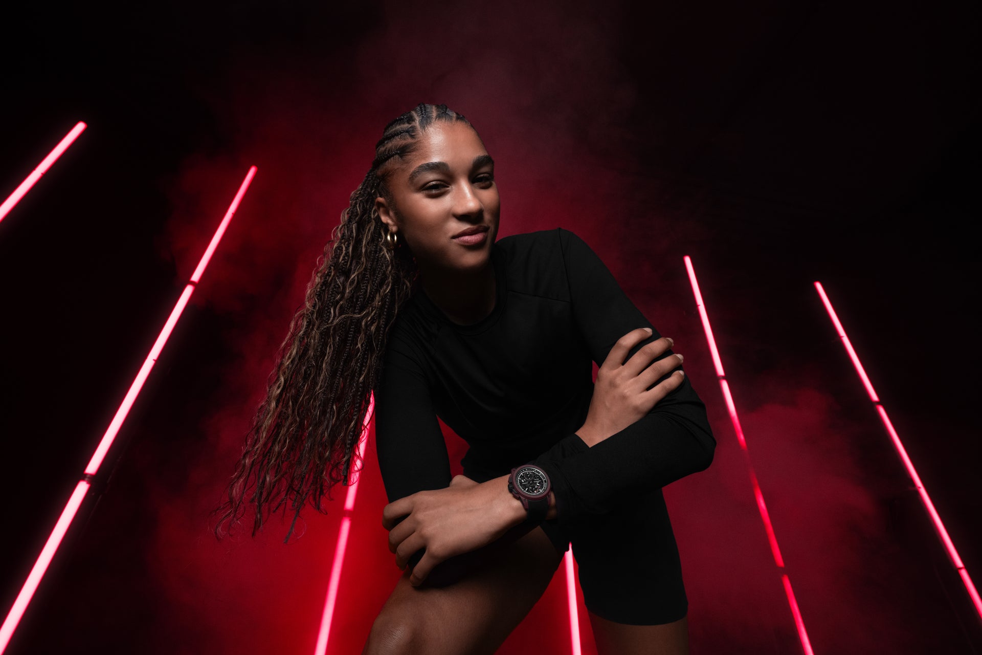 Norqain Independence Wild One Skeleton Chrono Limited Edition Auto (Black Skeleton Dial / 42mm)