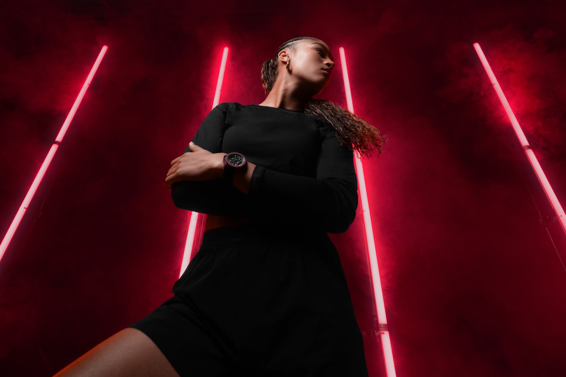 Norqain Independence Wild One Skeleton Chrono Limited Edition Auto (Black Skeleton Dial / 42mm)