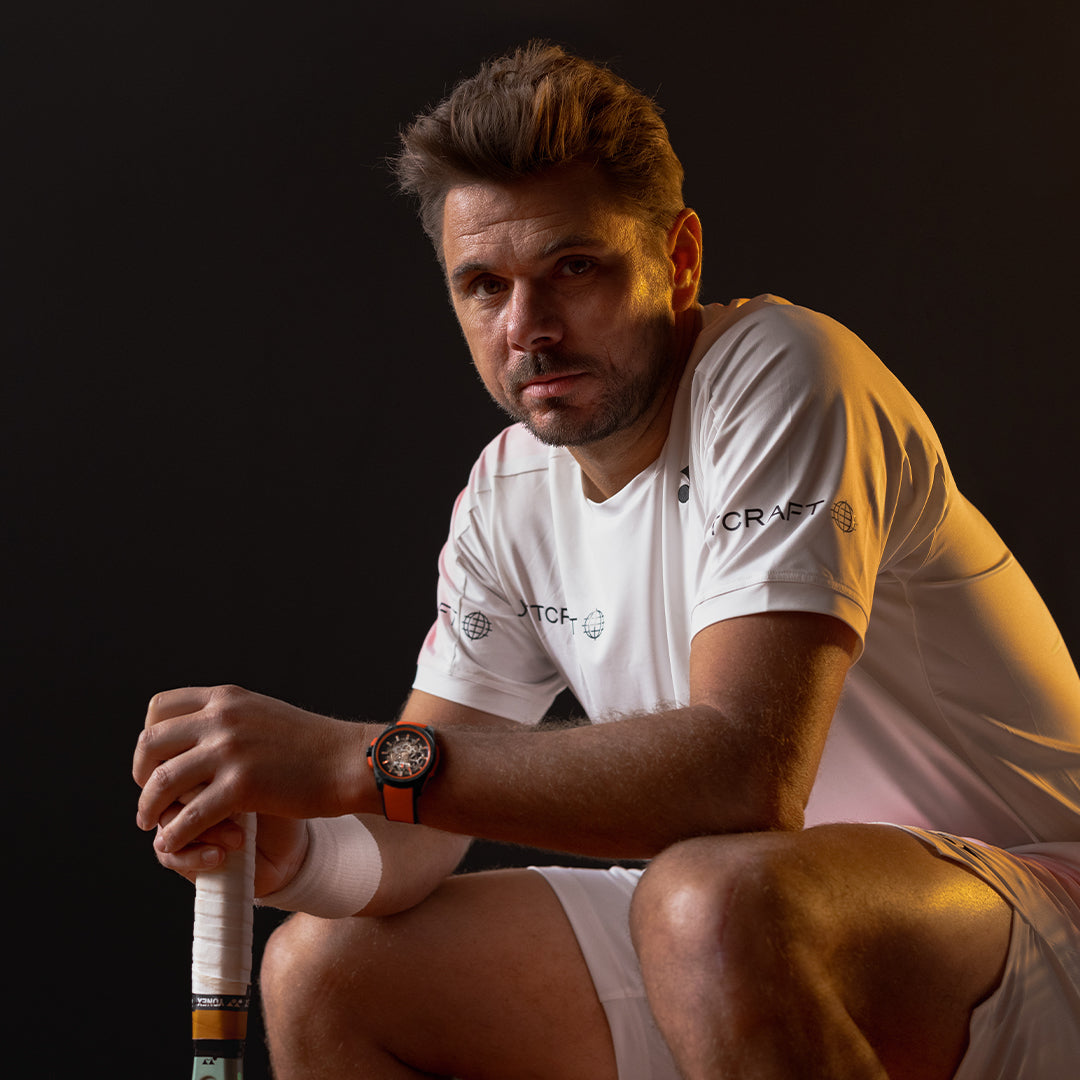 Norqain Independence Wild One Skeleton Auto (Cadran squelette orange / 42mm)