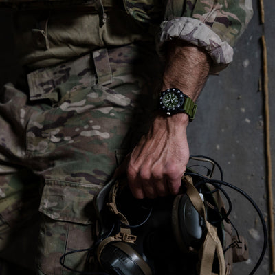 Navy SEAL EVO, 43MM - Green Dial