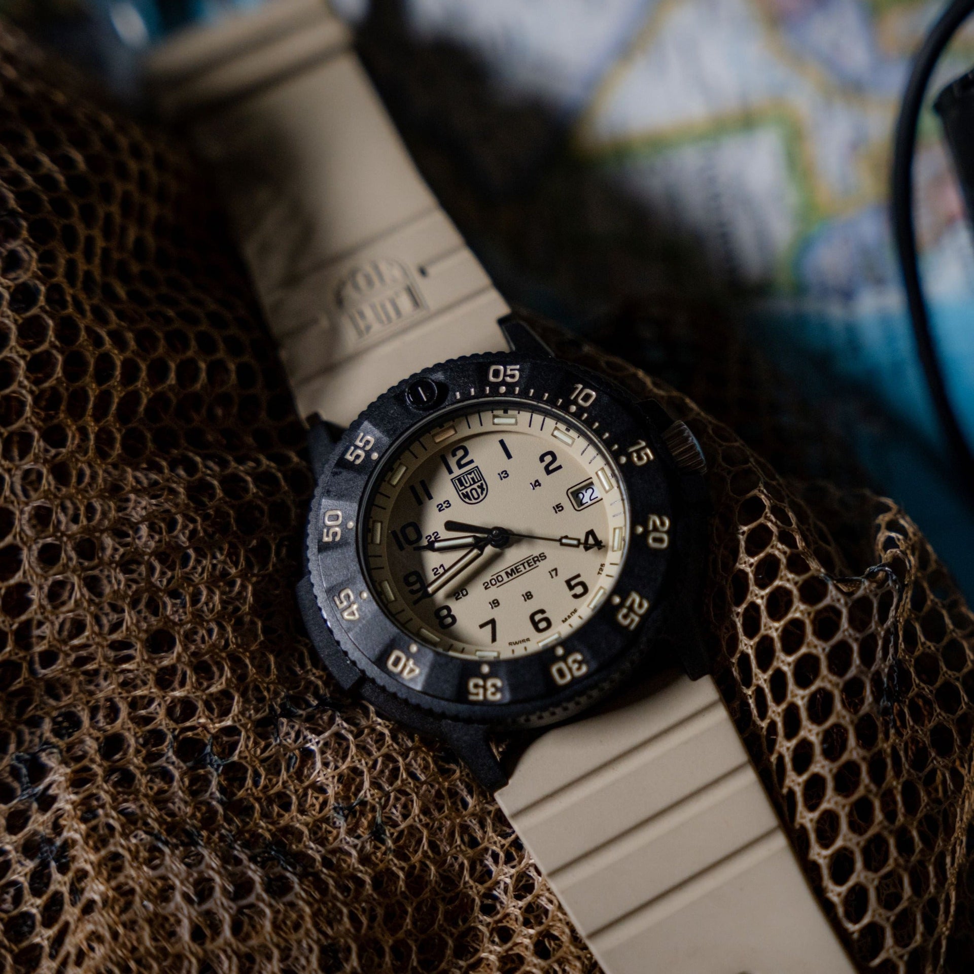 Navy SEAL EVO, 43MM - Sand Dial