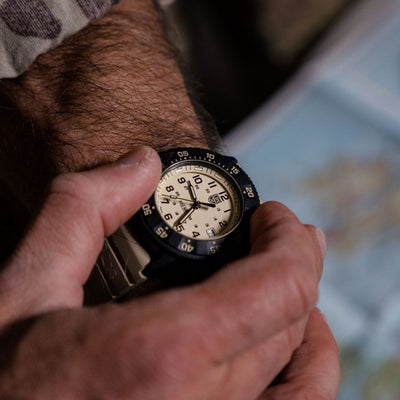 Navy SEAL EVO, 43MM - Sand Dial