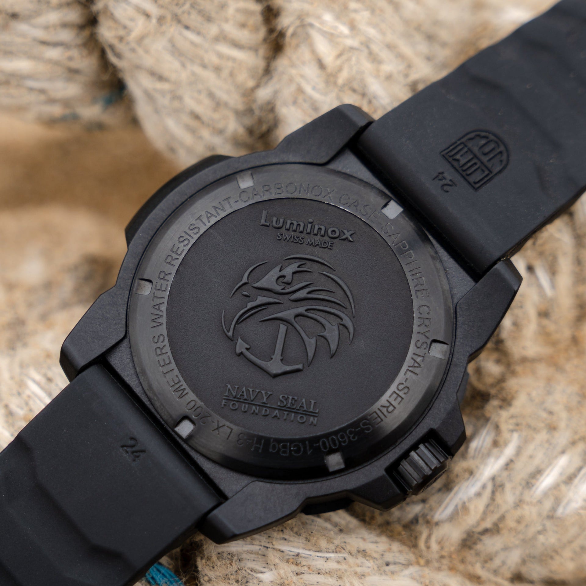 Navy SEAL Foundation, 45MM - Black Dial (Black-Out)