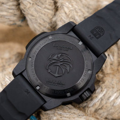 Navy SEAL Foundation, 45MM - Black Dial (Black-Out)
