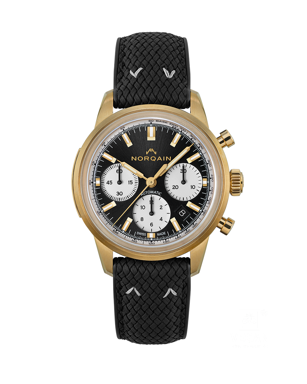 Norqain Freedom 60 Bronze Limited Edition Auto Chrono (Black Dial