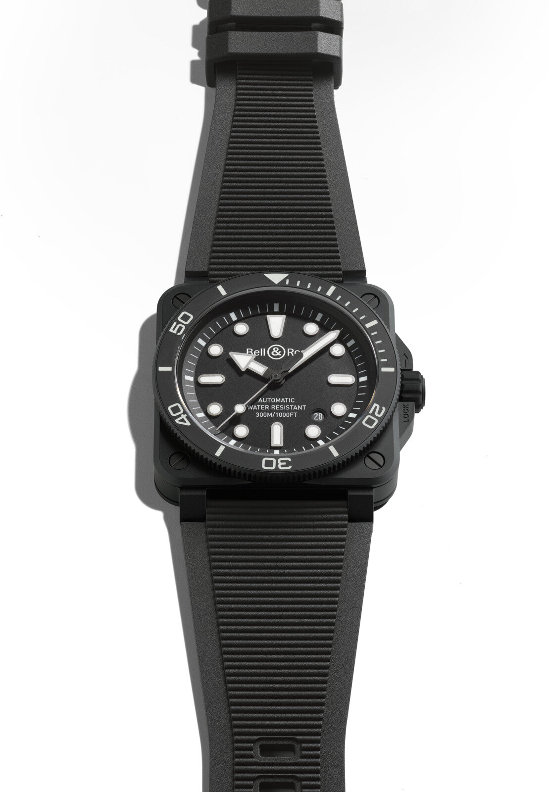 Bell & Ross BR 03 Diver Black Matte Ceramic Automatic BR03A-D-BL-CE/SRB (Black Dial / 42mm)
