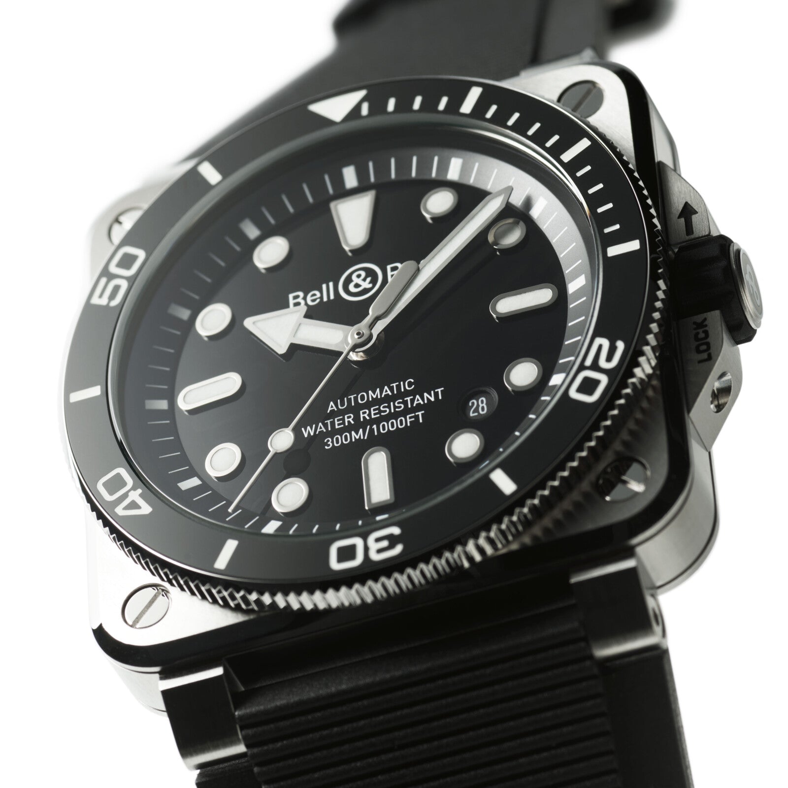 Bell & Ross BR 03 Diver Black Steel Automatic (Black Dial / 42mm)