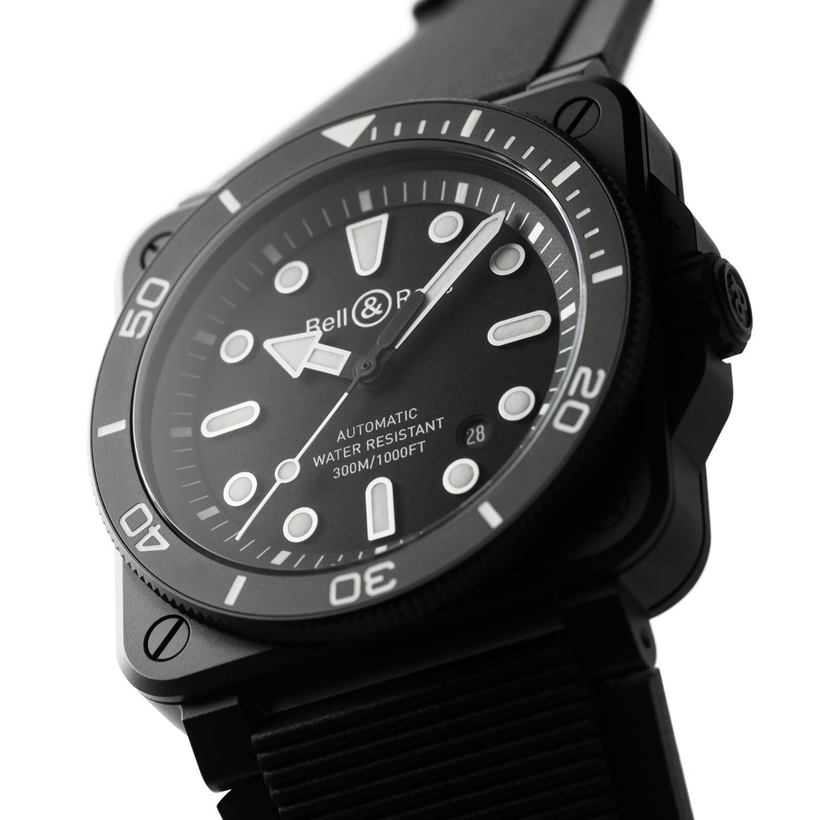 Bell & Ross BR 03 Diver Black Matte Ceramic Automatic (Black Dial / 42mm)