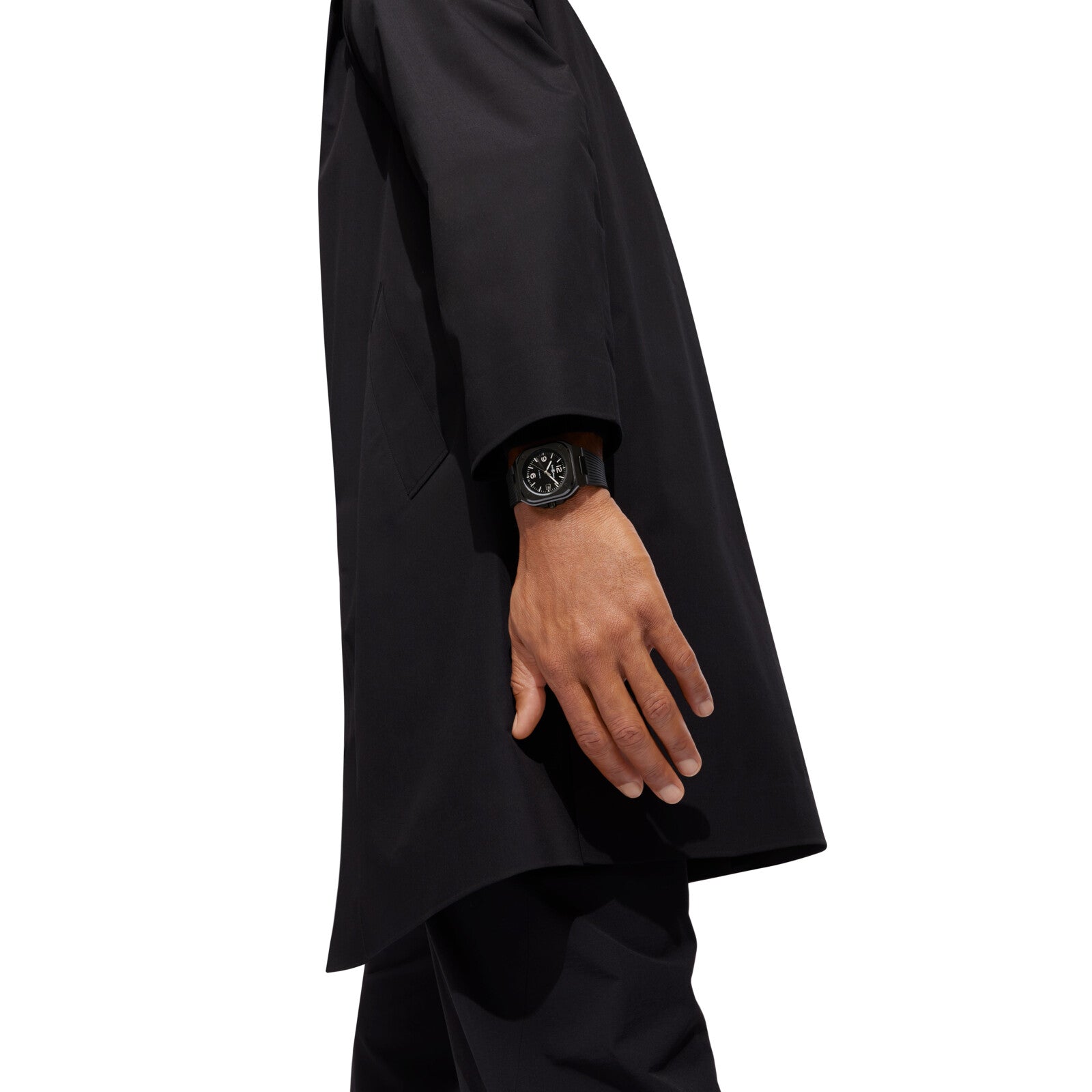 Bell & Ross BR 05 Black Ceramic Automatic BR05A-BL-CE (Black Dial / 41mm)