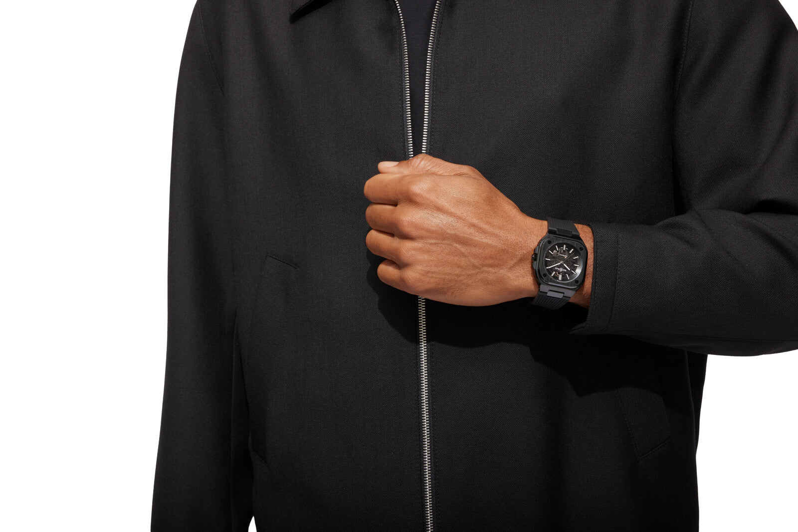 Bell & Ross BR 05 Skeleton Black Ceramic Automatic BR05A-BL-SK-CE (Black Dial / 41mm)