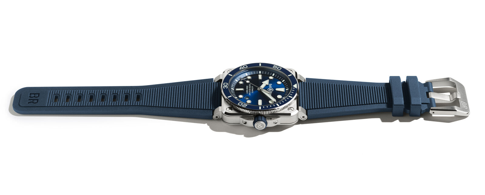 Bell & Ross BR 03 Diver Blue Steel Automatic BR03A-D-BLU-ST/SRB (Blue Dial / 42mm)