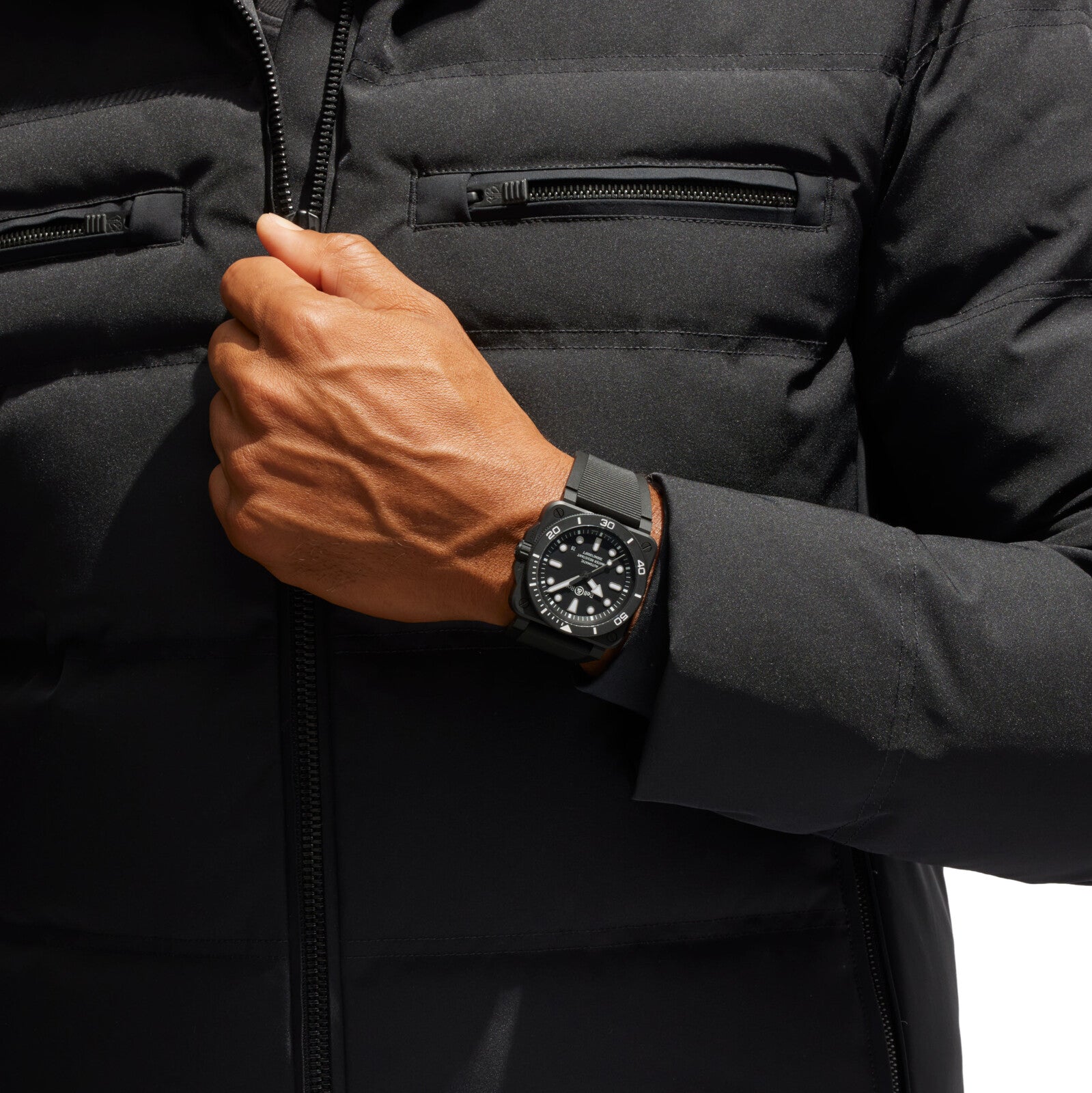 Bell & Ross BR 03 Diver Black Matte Ceramic Automatic BR03A-D-BL-CE/SRB (Black Dial / 42mm)