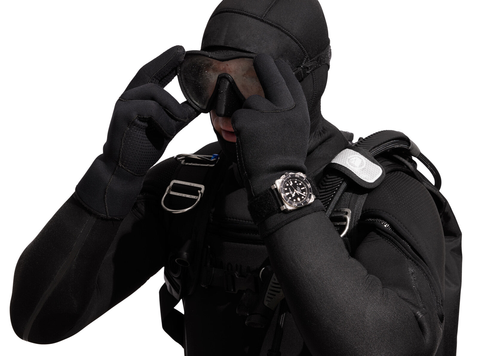 Bell & Ross BR 03 Diver Black Steel Automatic BR03A-D-BL-ST/SRB (Black Dial / 42mm)