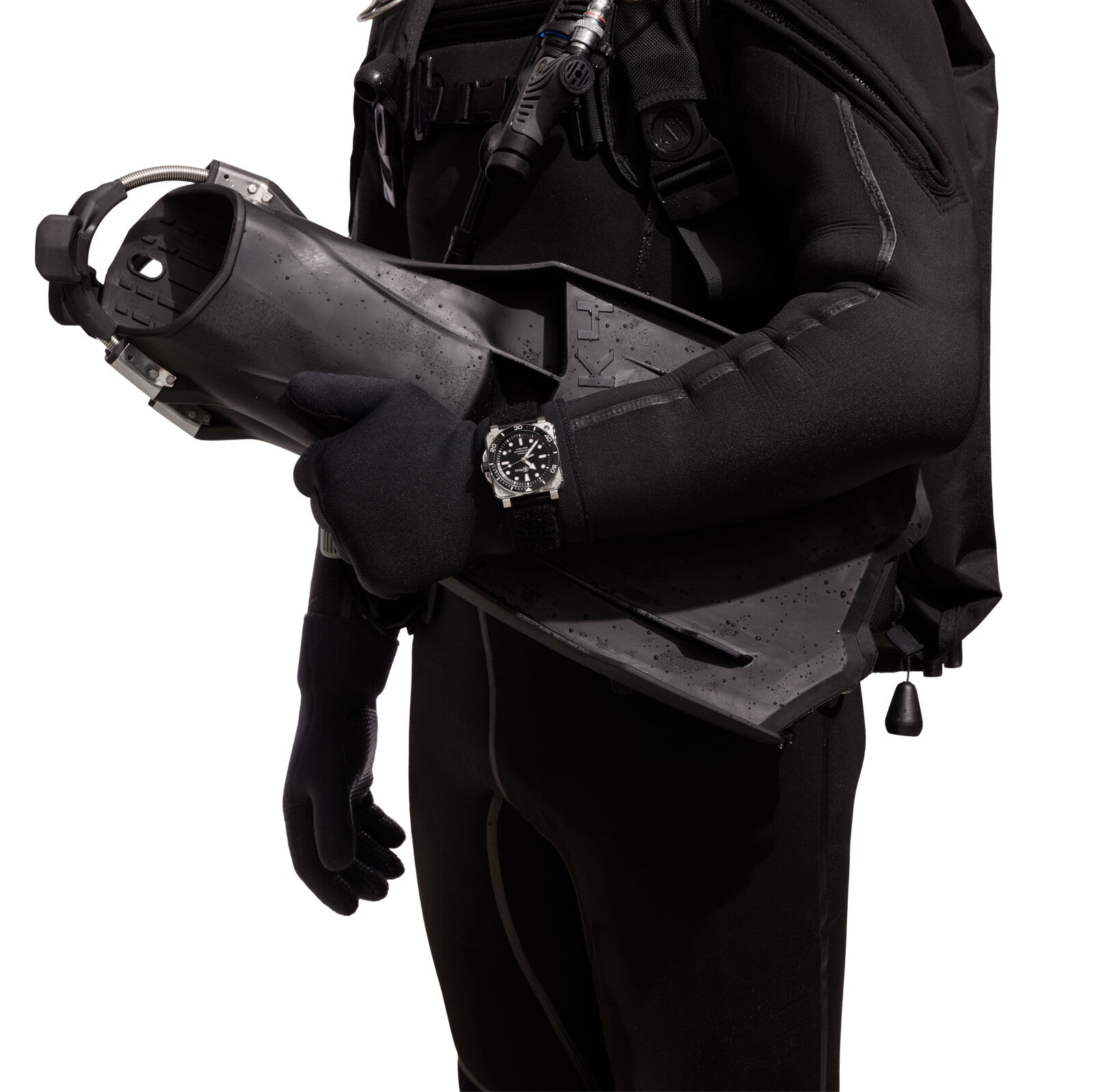 Bell & Ross BR 03 Diver Black Steel Automatic BR03A-D-BL-ST/SRB (Black Dial / 42mm)