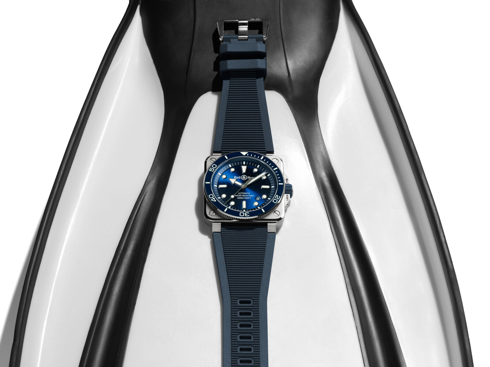 Bell & Ross BR 03 Diver Blue Steel Automatic (Blue Dial / 42mm)