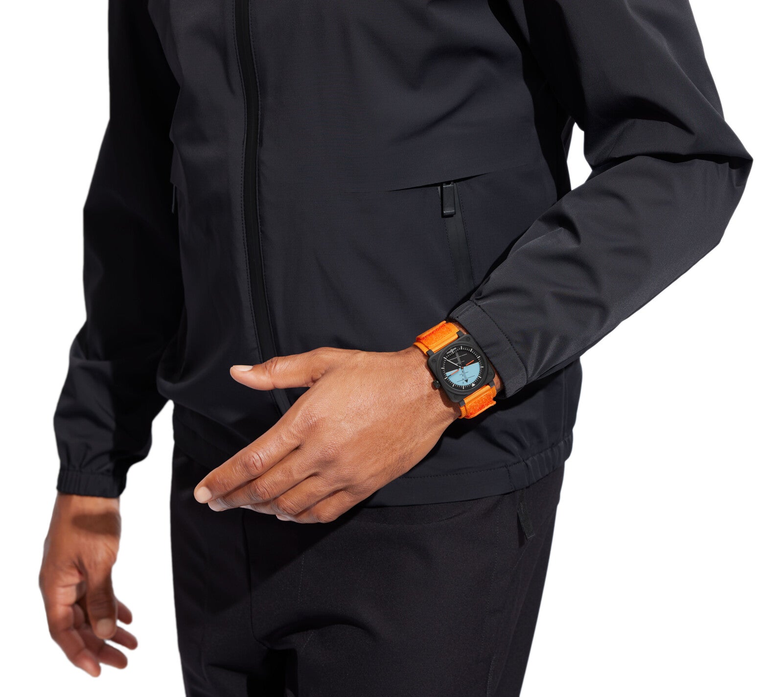 Bell & Ross BR 03 Horizon Limited Edition Automatic BR03A-HRZ-CE/SRB (Black/Turquoise Dial / 41mm)