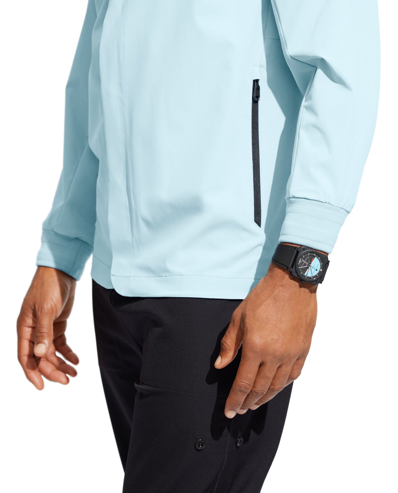 Bell & Ross BR 03 Horizon Limited Edition Automatic BR03A-HRZ-CE/SRB (Black/Turquoise Dial / 41mm)