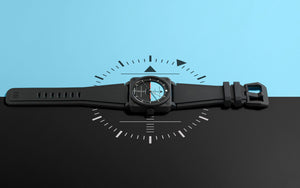 Bell & Ross BR 03 Horizon Limited Edition Automatic (Black/Turquoise Dial / 41mm)