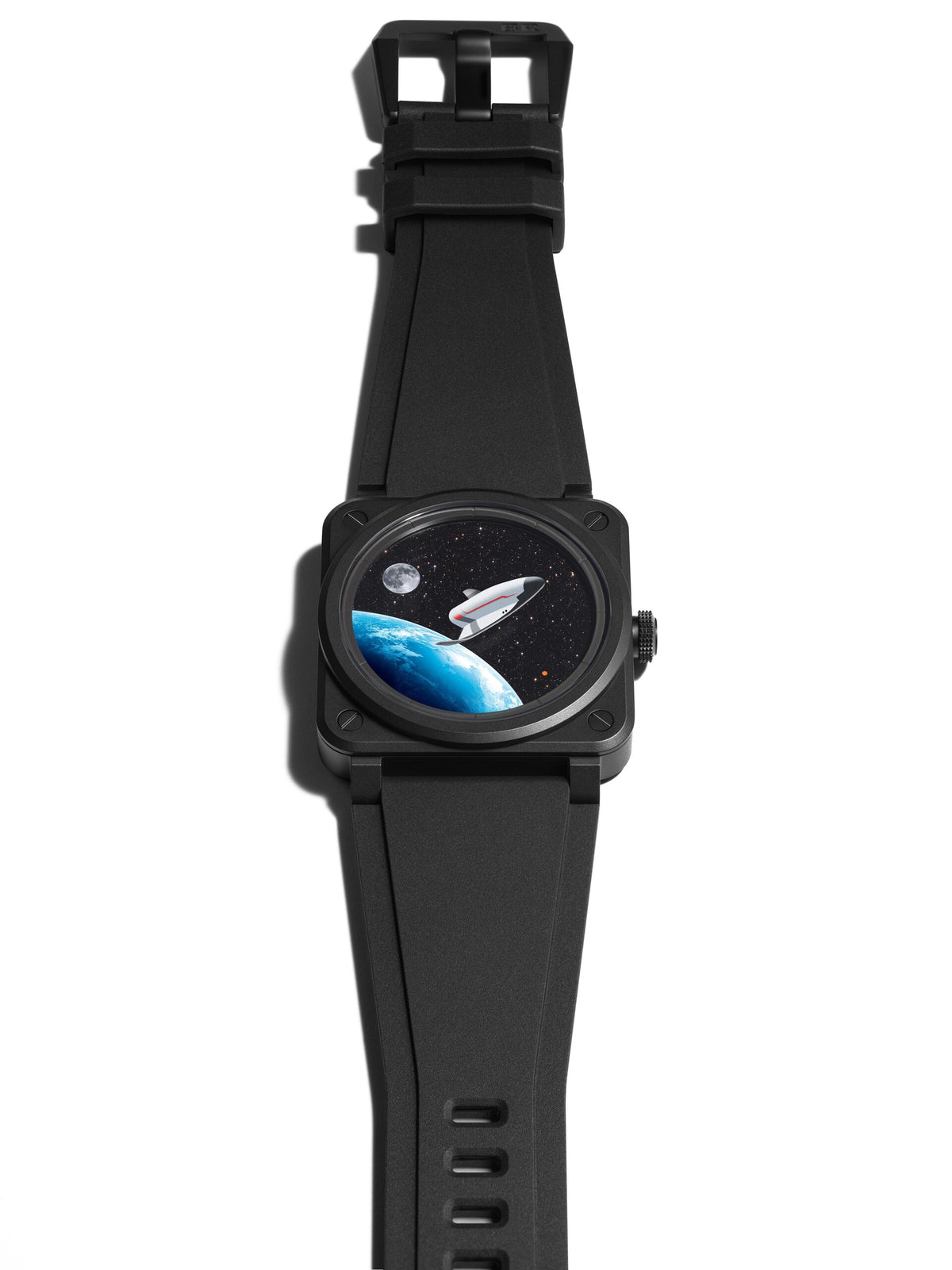 Bell & Ross BR 03 Space Mission Limited Edition Automatic BR03A-SPM-CE/SRB (Black Dial / 41mm)