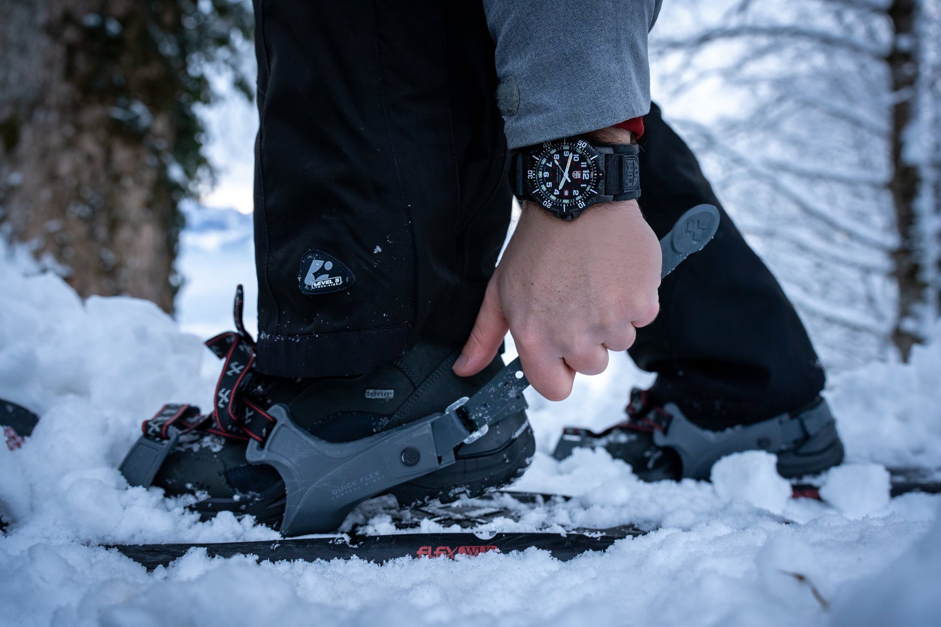 Navy SEAL, 45MM - Black Dial