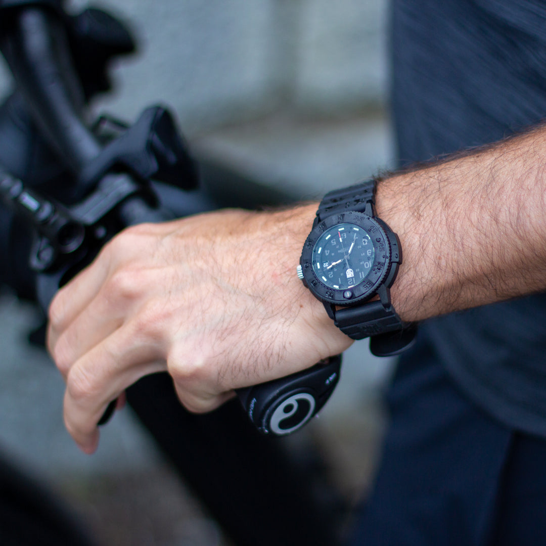 Navy SEAL EVO, 43MM - Black Dial (Black-Out)