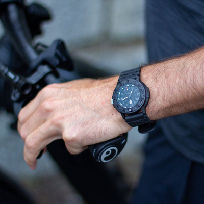 Navy SEAL EVO, 43MM - Black Dial (Black-Out)