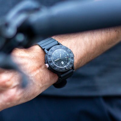 Navy SEAL EVO, 43MM - Black Dial (Black-Out)