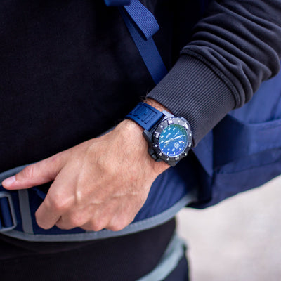 Master Carbon SEAL Automatic, 45MM - Blue Dial