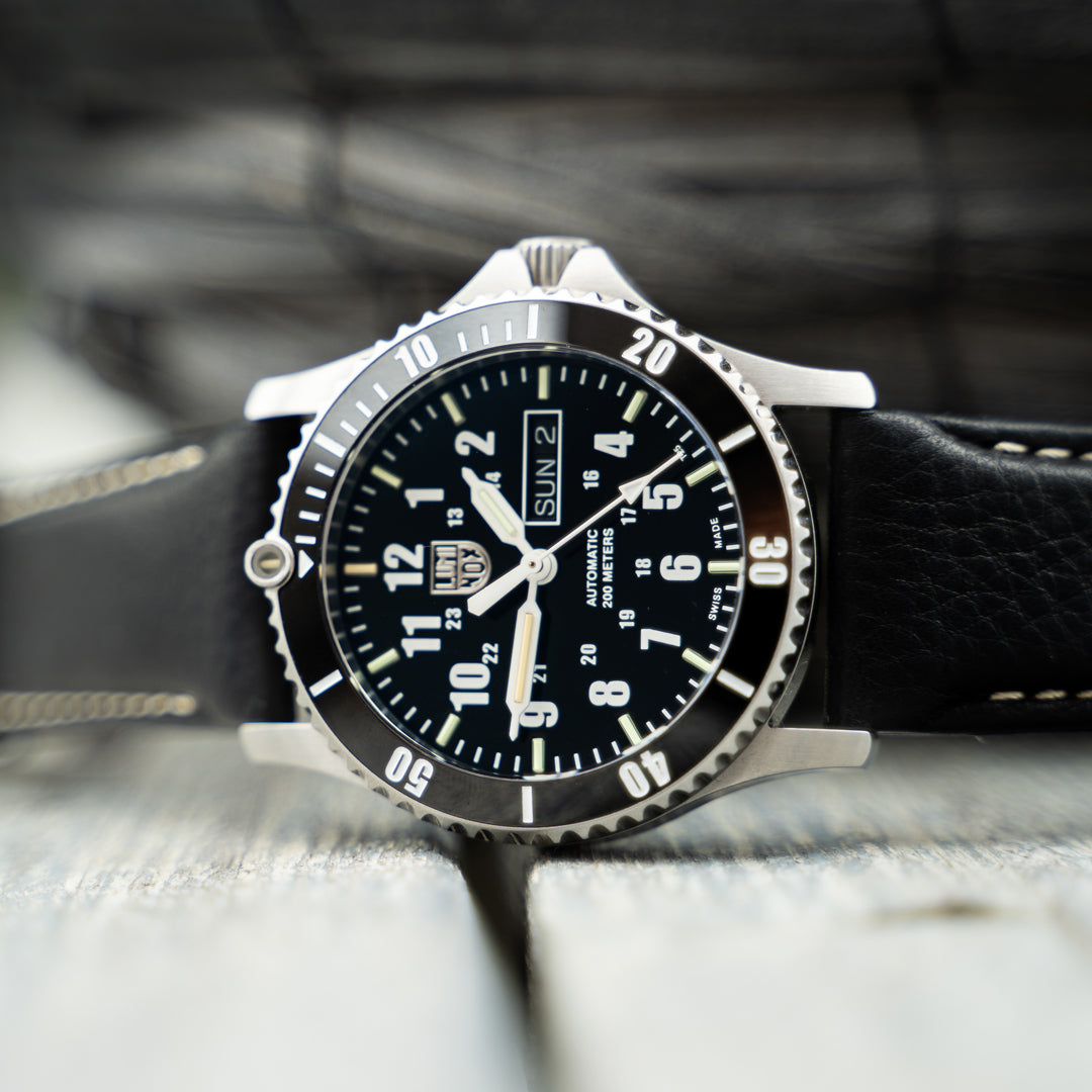 Automatic Sport Timer, 42MM - Black Dial