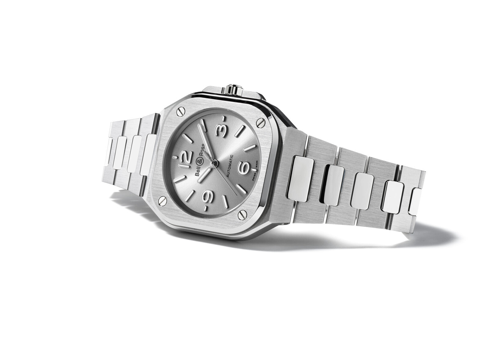 Bell & Ross BR 05 36MM Grey Steel Automatic BR05A-S-GR-ST/SST (Grey Dial / 36mm)