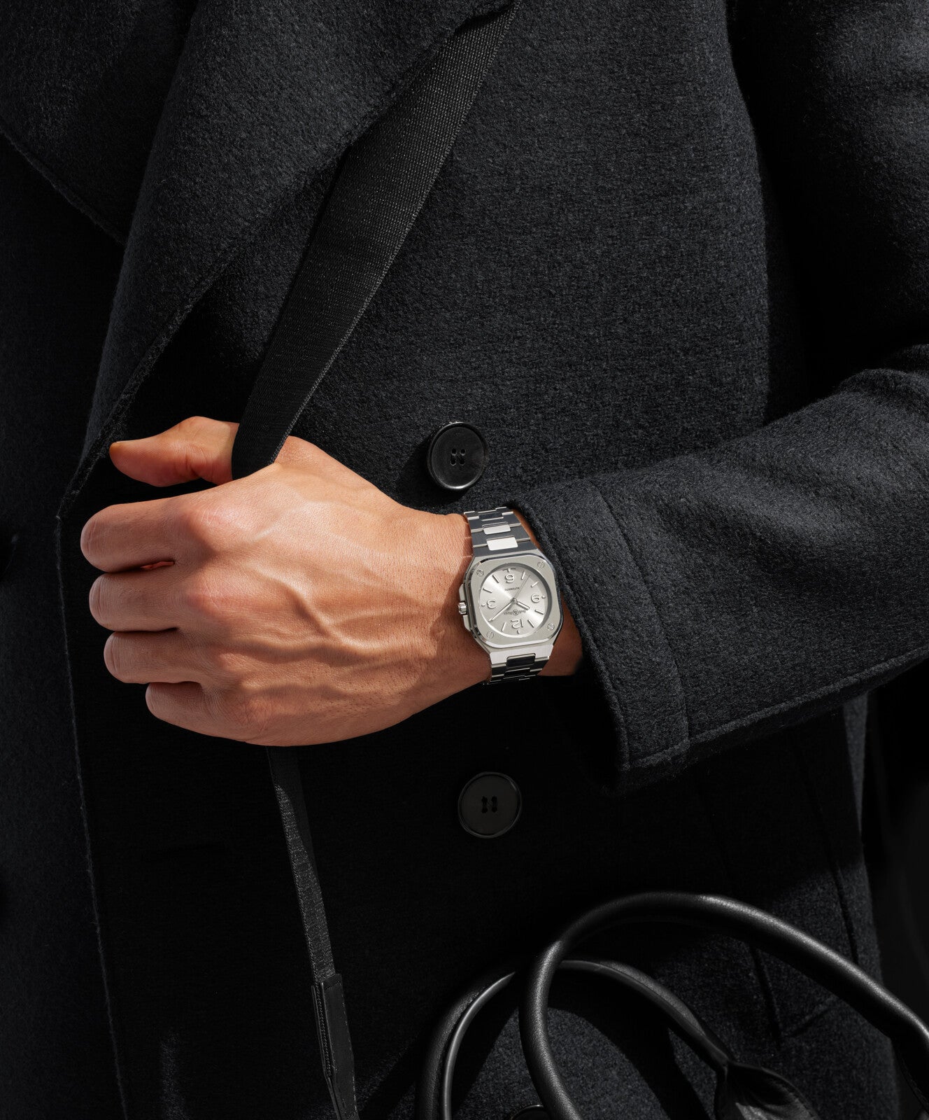 Bell & Ross BR 05 36MM Grey Steel Automatic BR05A-S-GR-ST/SST (Grey Dial / 36mm)