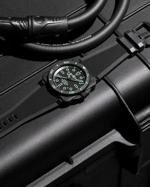 Bell & Ross BR 03 Diver Lum Outline Automatic BR03A-D-OL-CE/SRB (Black Dial / 42mm)