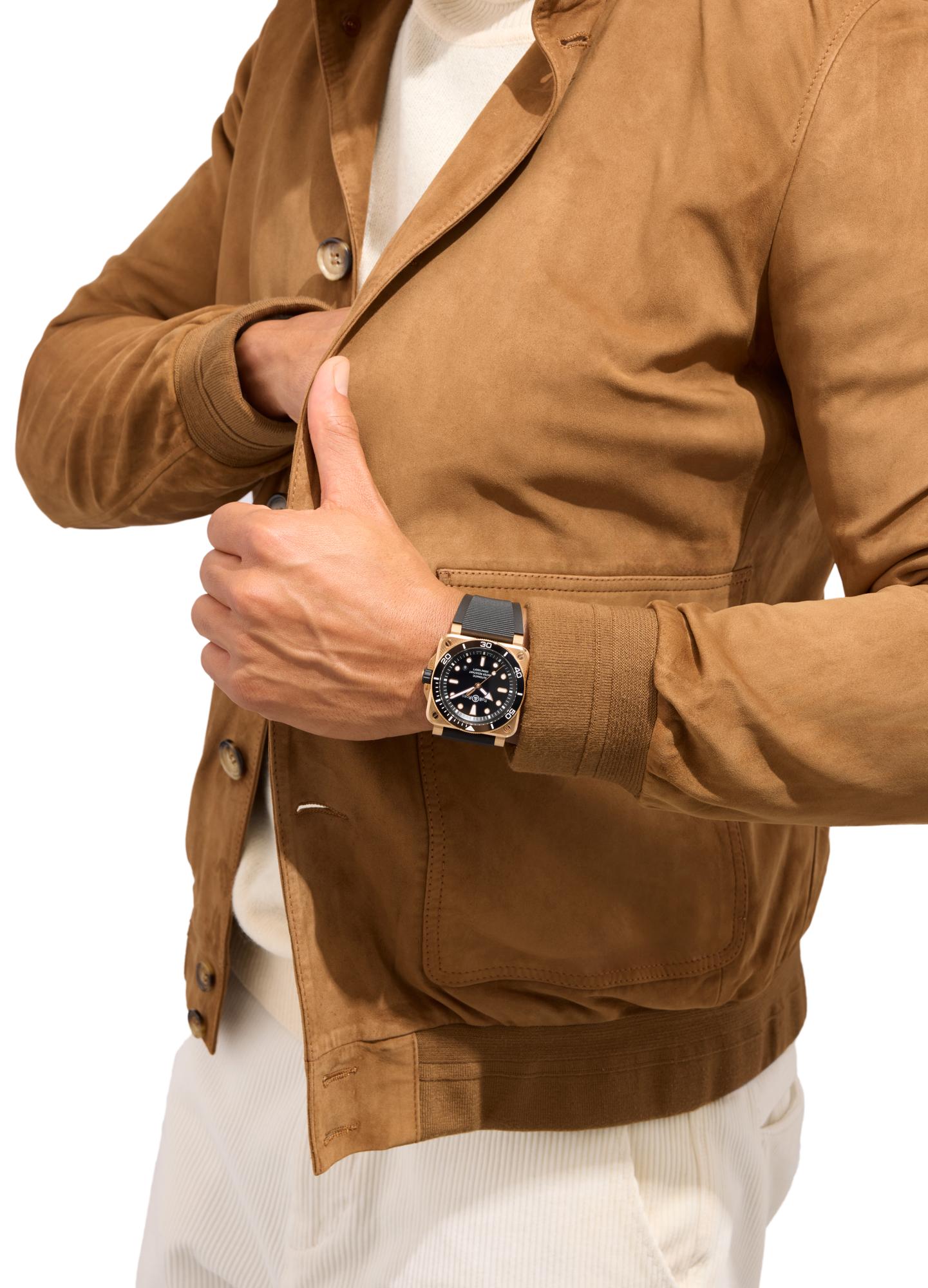 Bell & Ross BR 03 Diver Black Bronze Automatic BR03A-D-BL-BR/SRB (Black Dial / 42mm)