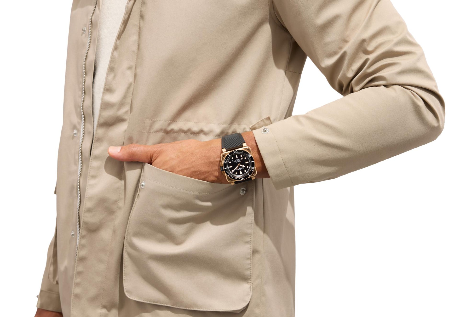 Bell & Ross BR 03 Diver Black Bronze Automatic BR03A-D-BL-BR/SRB (Black Dial / 42mm)