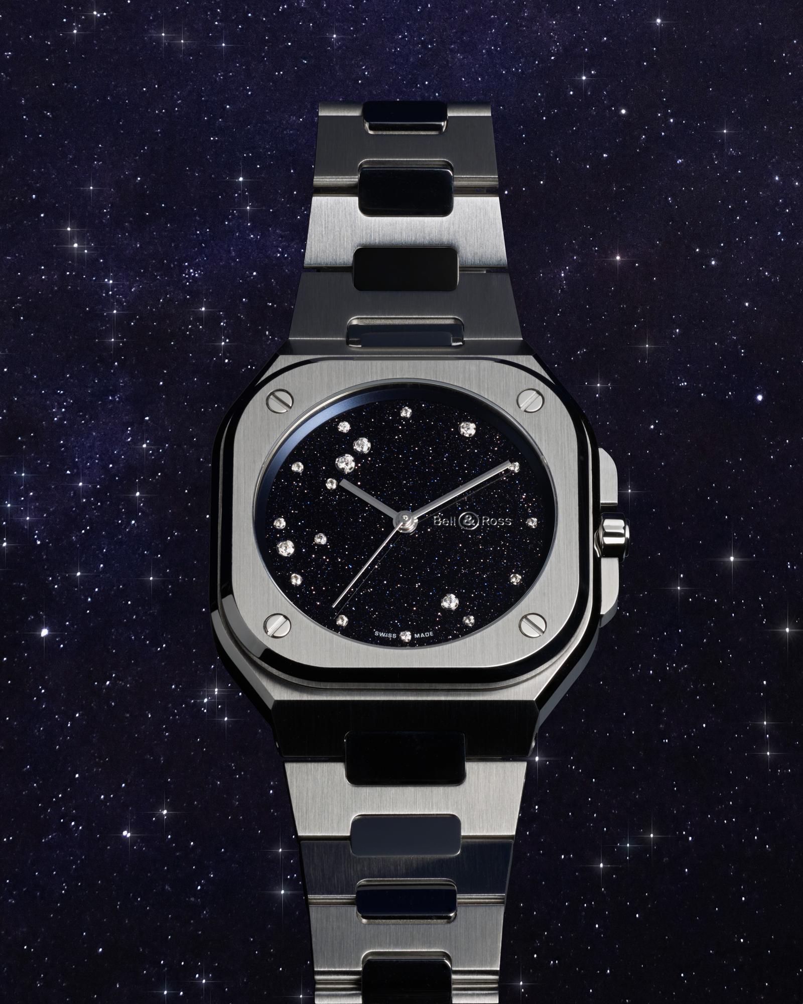 Bell & Ross BR 05 36MM Blue Diamond Eagle Automatic BR05A-S-EA-ST/SST (Blue Dial / 36mm)