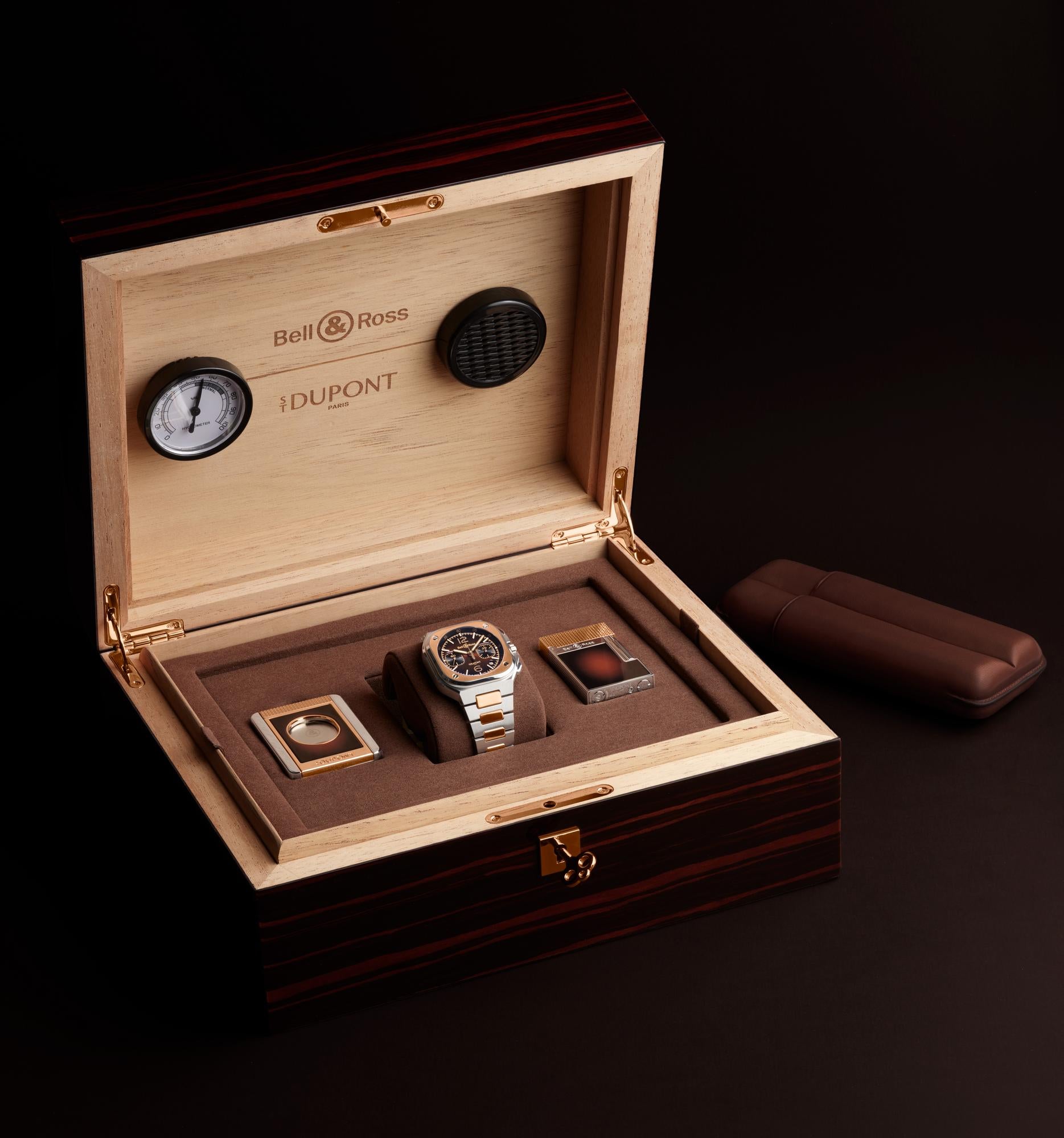 Bell & Ross BR 05 Chrono ST Dupont Limited Edition Automatic Chronograph BR05C-STD-STPG (Red Dial / 42mm)
