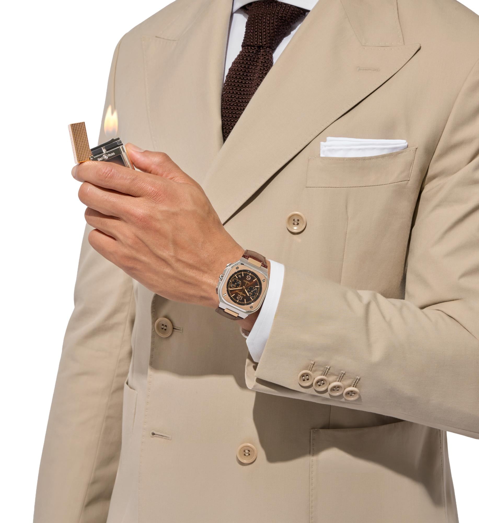 Bell & Ross BR 05 Chrono ST Dupont Limited Edition Automatic