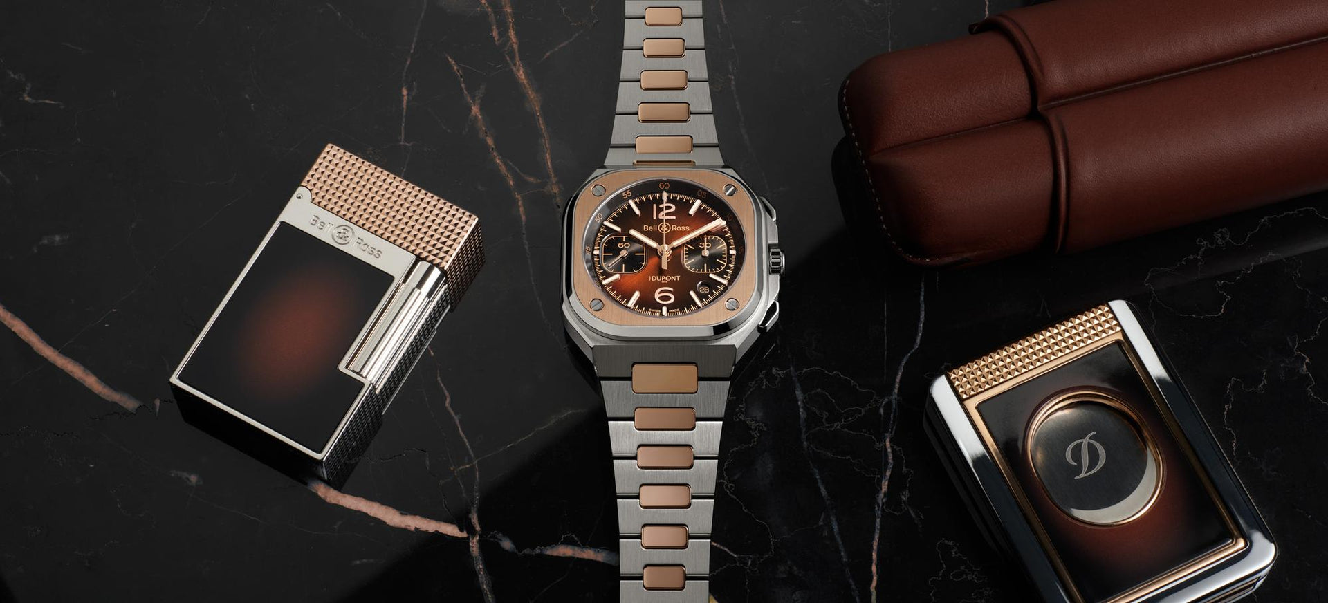 Bell & Ross BR 05 Chrono ST Dupont Limited Edition Automatic Chronograph BR05C-STD-STPG (Red Dial / 42mm)
