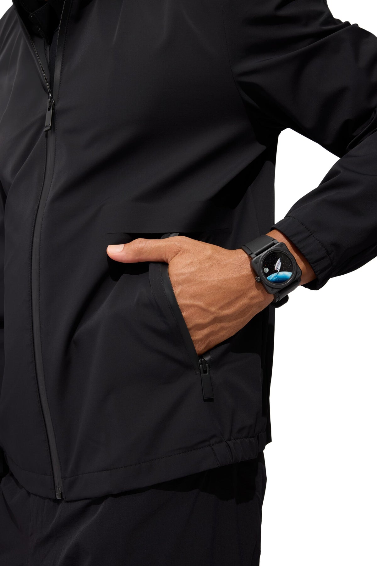 Bell & Ross BR 03 Space Mission Limited Edition Automatic BR03A-SPM-CE/SRB (Black Dial / 41mm)